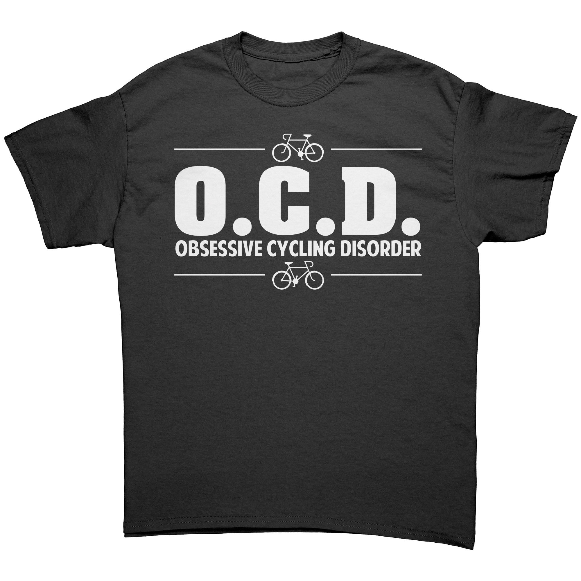 OCD_-_Obsessive_Cycling_Disorder_T-shirt_Black_Front_Mockup.png
