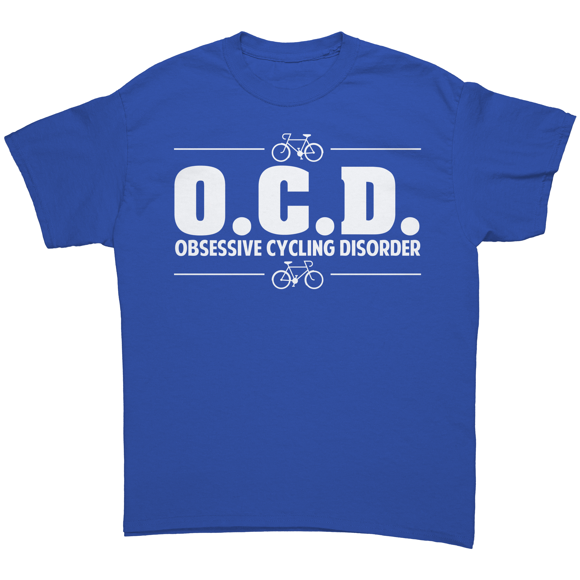 OCD_-_Obsessive_Cycling_Disorder_T-shirt_Royal_Front_Mockup.png