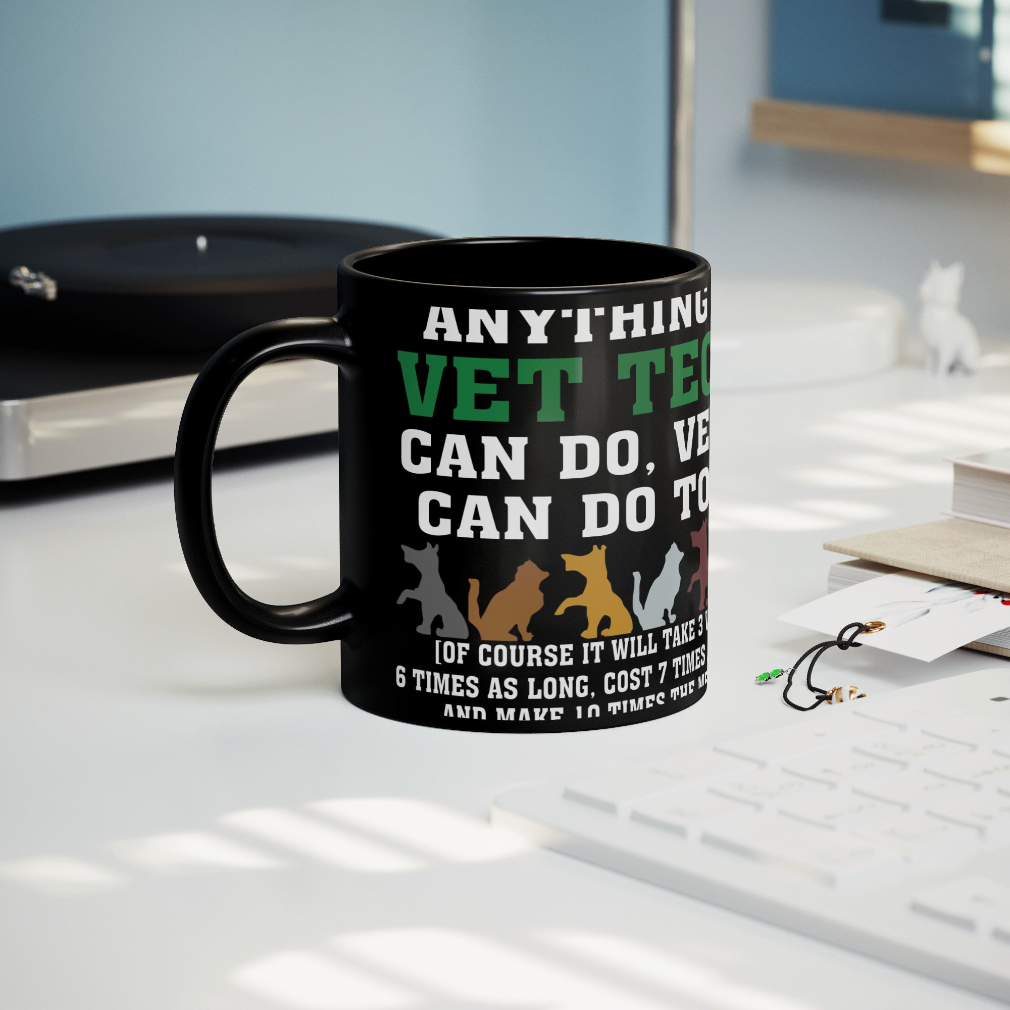 Vet Tech Funny Mug