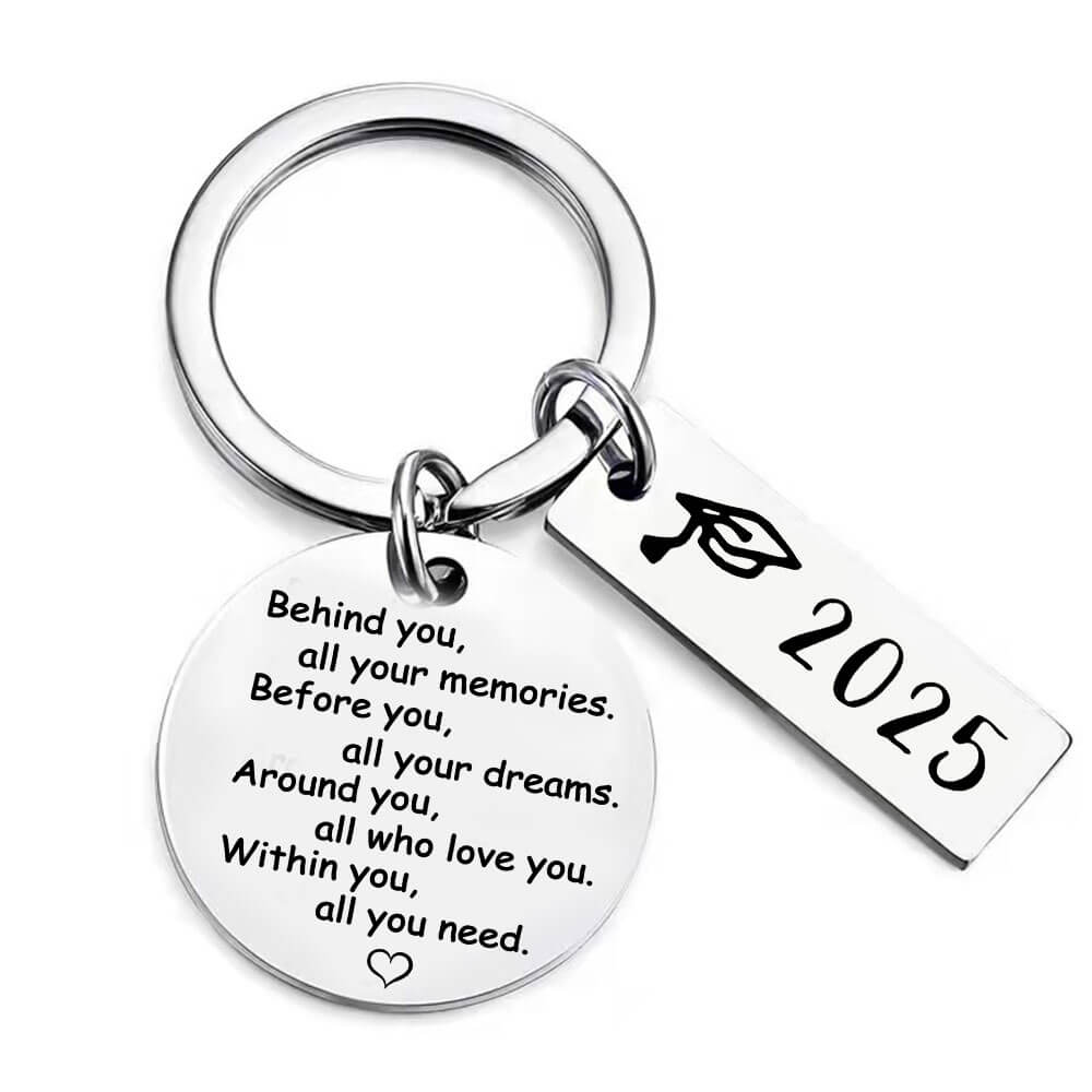 2025 Graduation Keychain - Within You All You Need