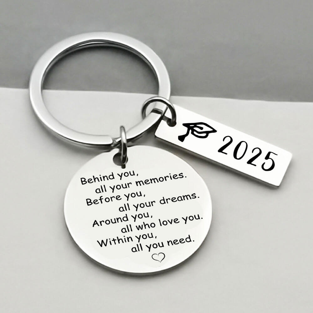 2025 Graduation Keychain - Within You All You Need