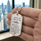 I Would Fight A Bear For You Sister Necklace