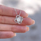 To My Mom Love Knot Necklace - Love You Forever & Always- From Son