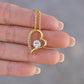 To My Mom Forever Love Necklace - Best Mother In The World