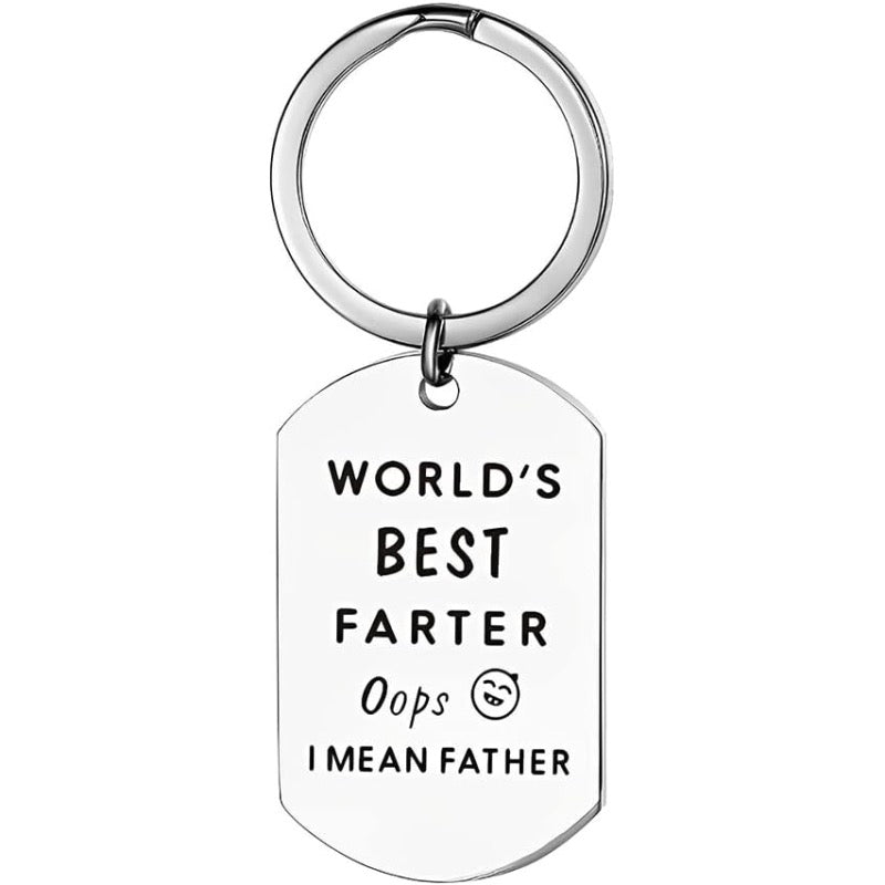 World's Best Farter Keychain