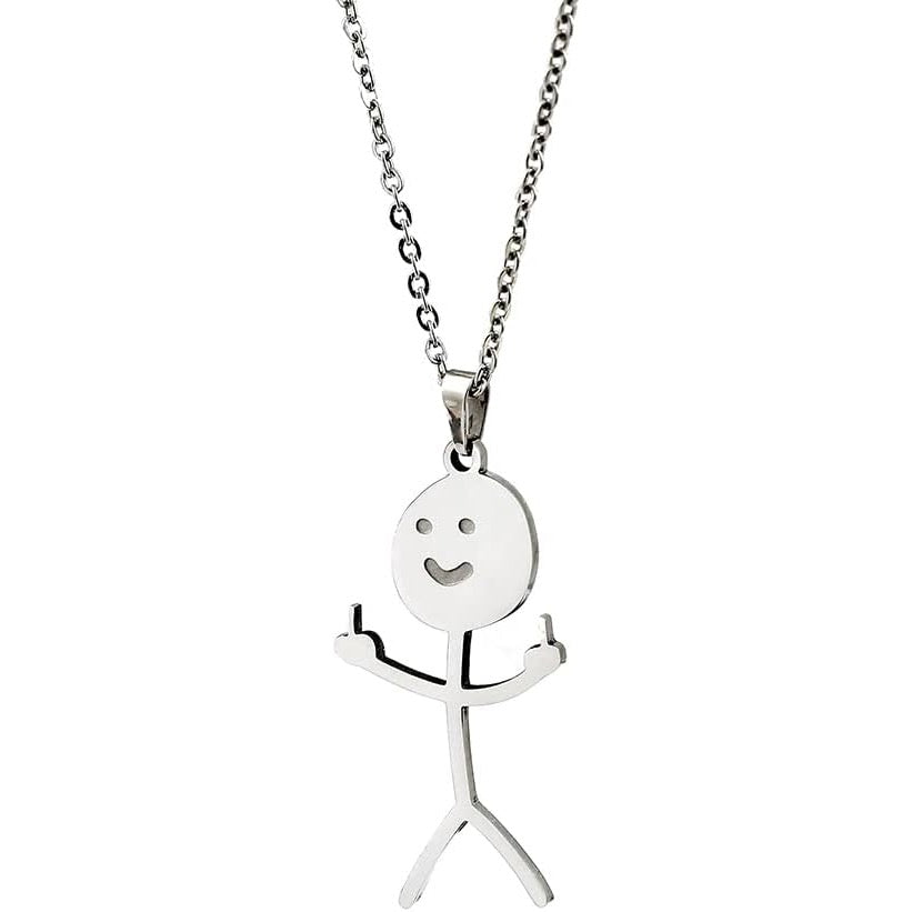 Funny Doodle Necklace