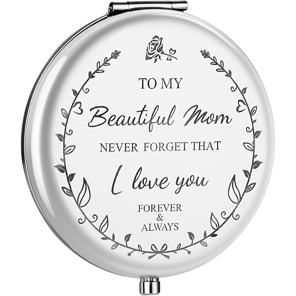 Mom - I Love You Compact Mirror