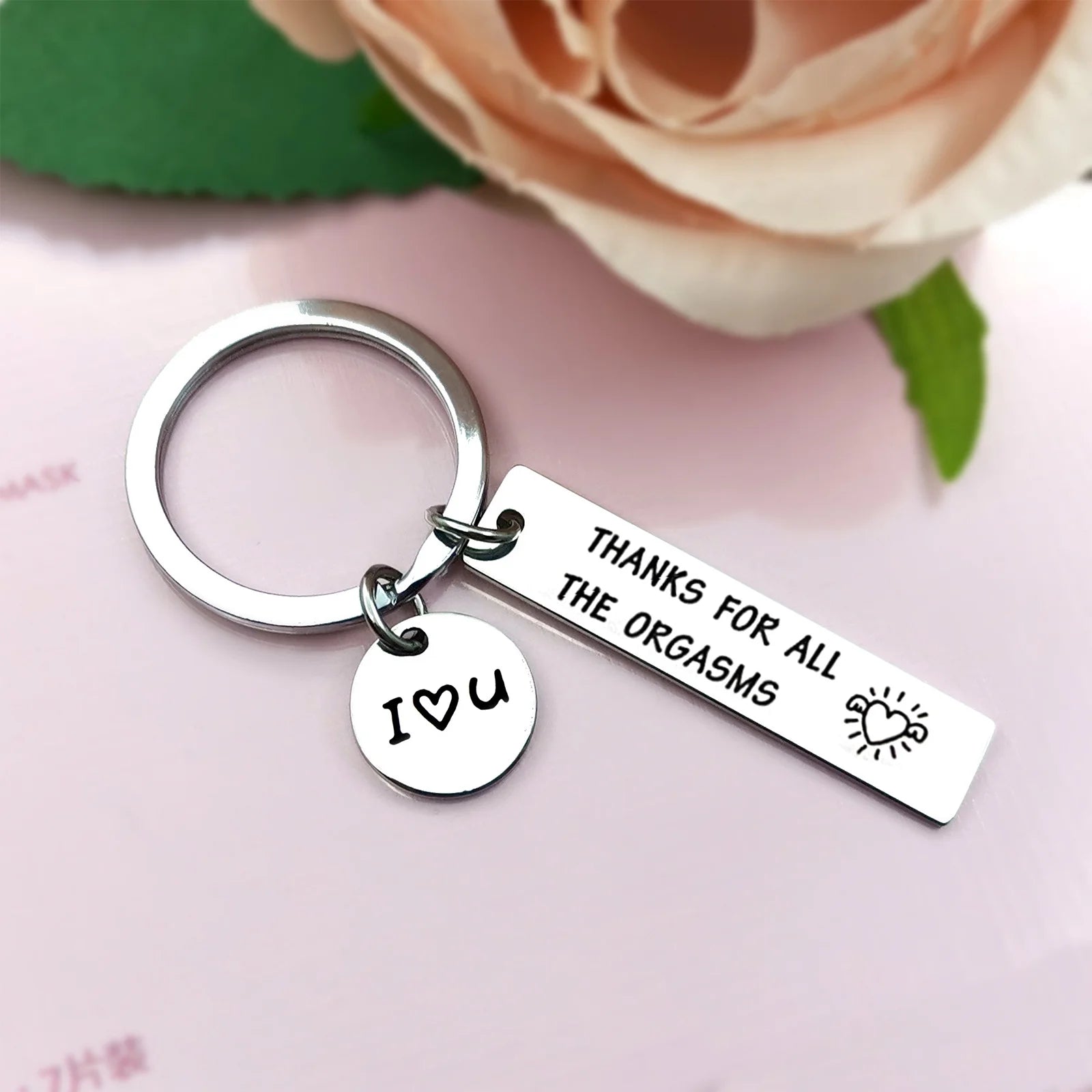 Funny Keychain For Couples