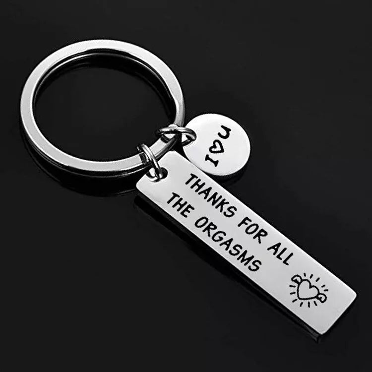 Funny Keychain For Couples