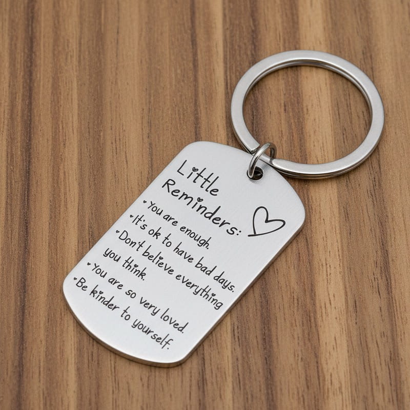 Little Reminders Keychain