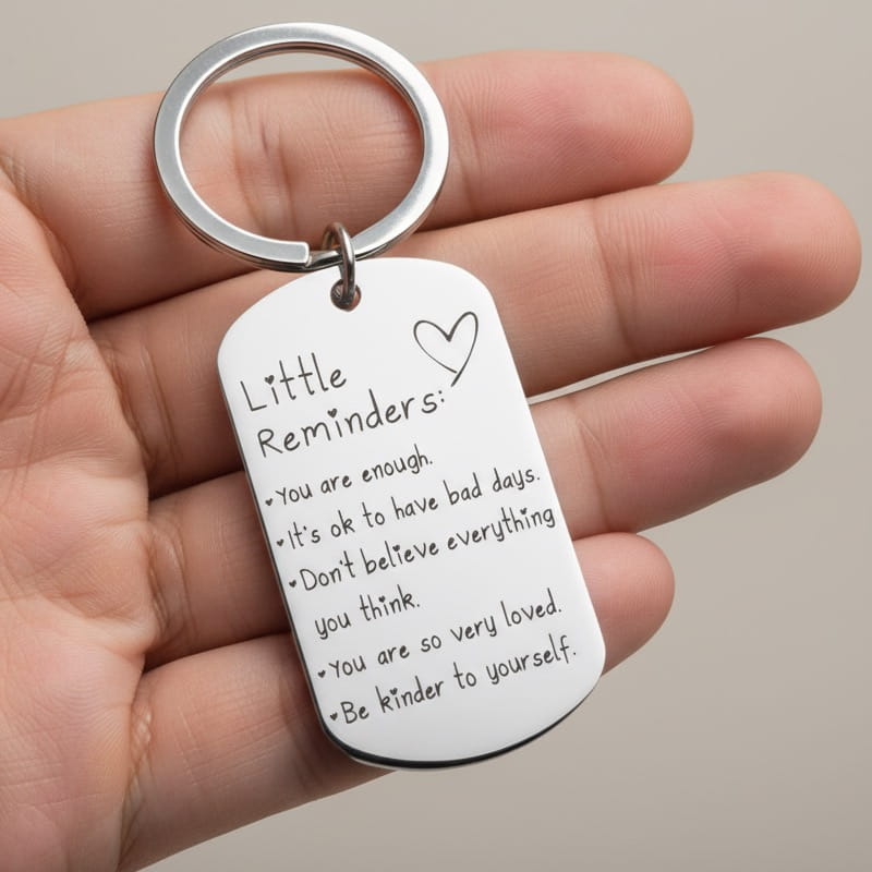 Little Reminders Keychain