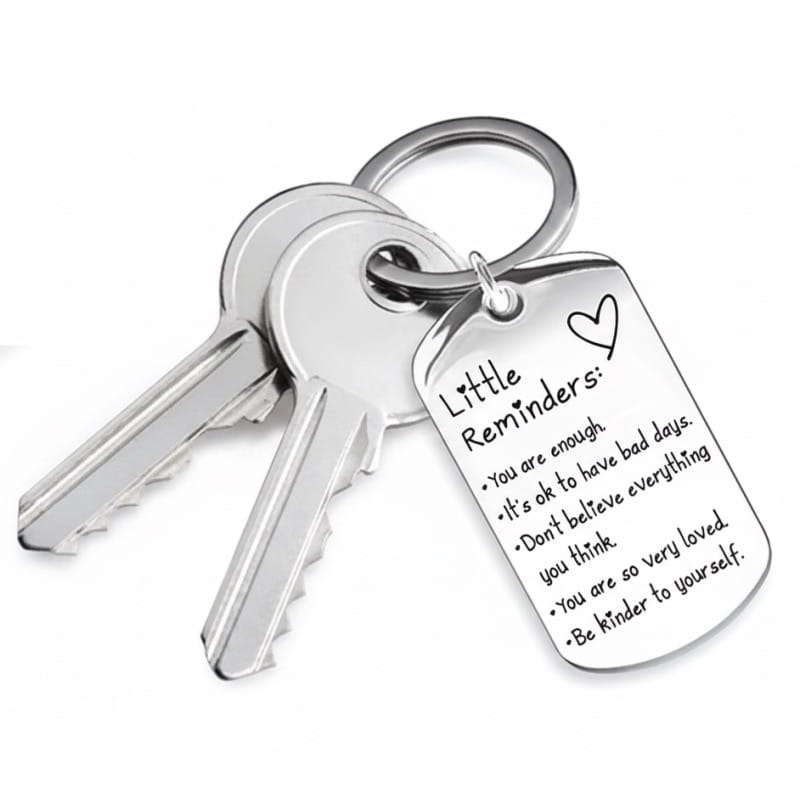 Little Reminders Keychain