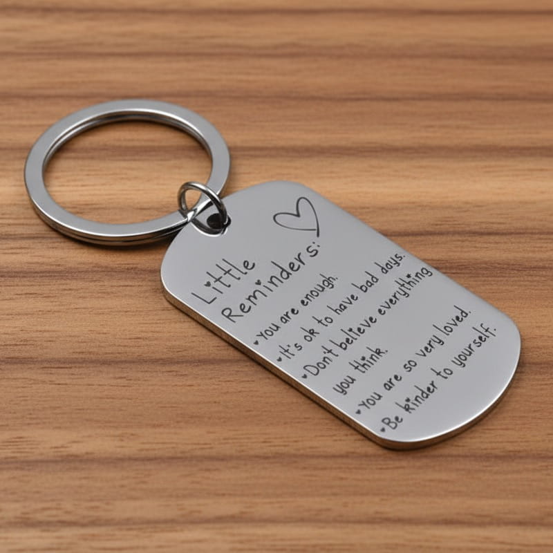 Little Reminders Keychain