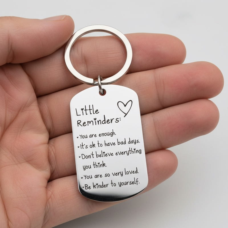 Little Reminders Keychain