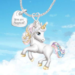 You Are Magical Unicorn Necklace necklace GrindStyle 