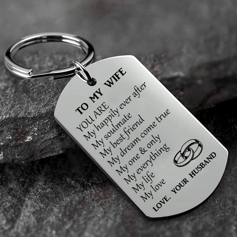 You Are My Happily Ever After Keychain Keychain GrindStyle 