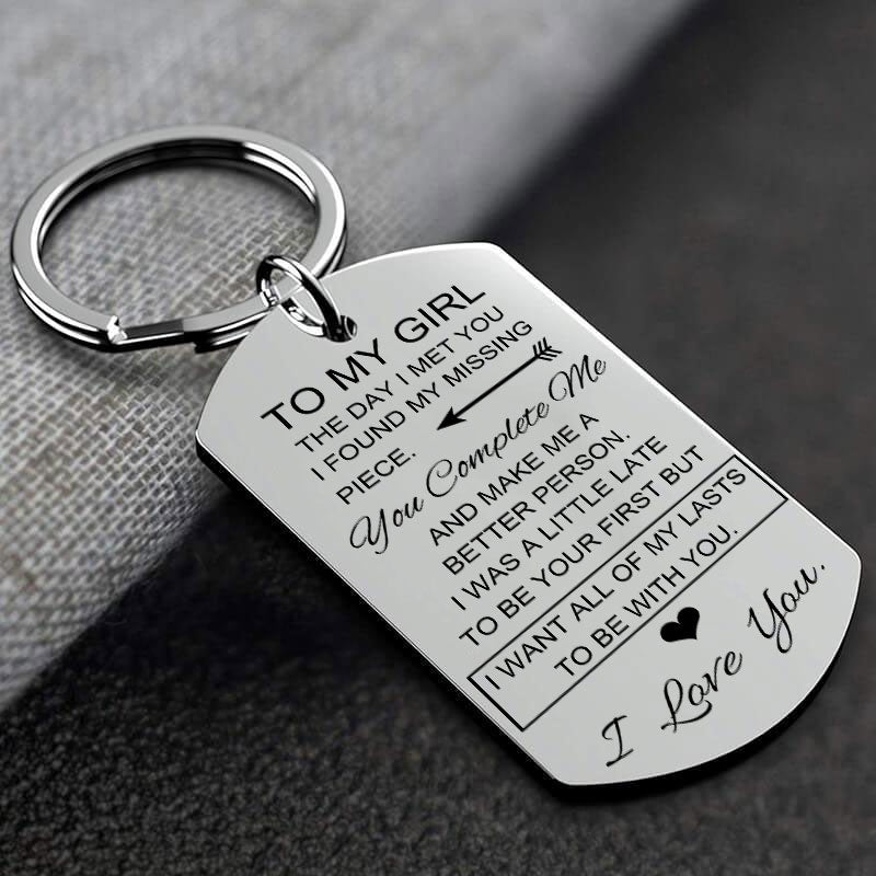 The Day I Met You Keychain Keychain GrindStyle 