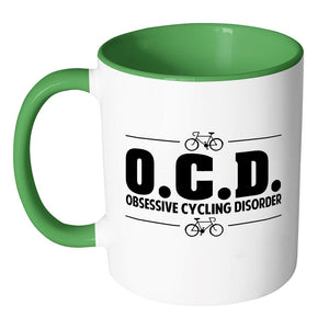 Obsessive Cycling Disorder Mug Drinkware teelaunch 