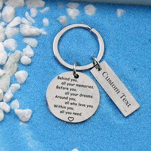 Custom Within You All You Need Keychain Keychain GrindStyle 