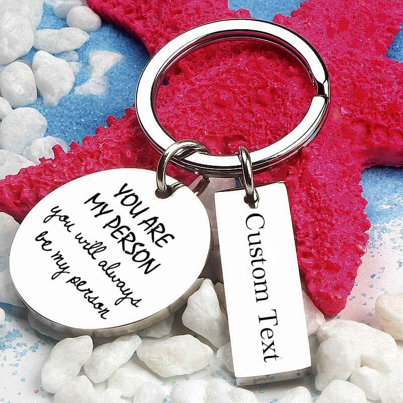 You Are My Person Keychain Keychain GrindStyle 