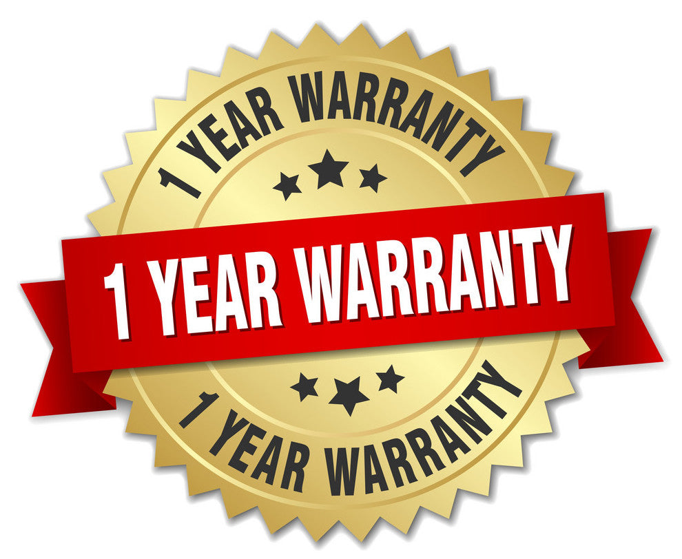 1 year of Extended Warranty