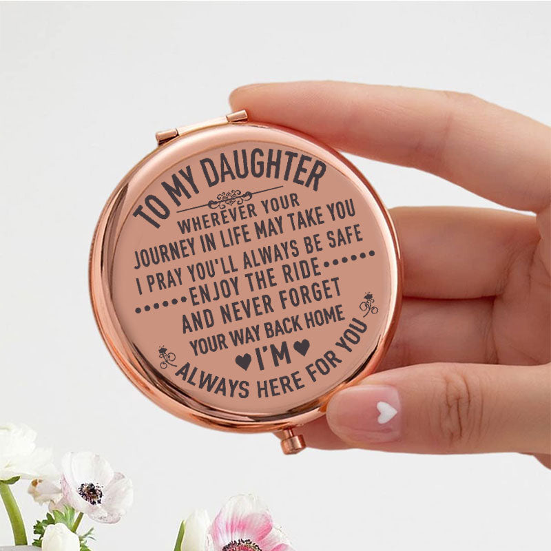 Daughter - I'm Always Here For You - Compact Mirror