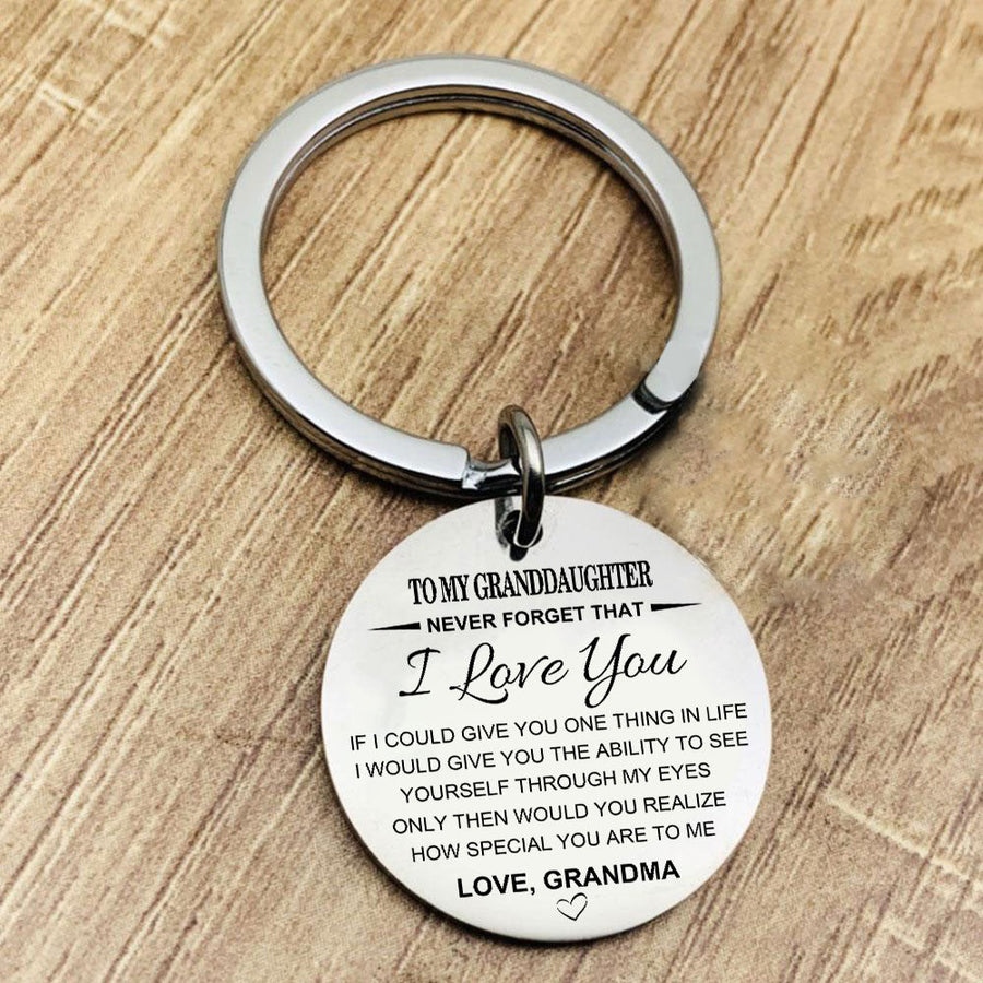 You Are Special To Me - For Grandchildren Keychain - GrindStyle