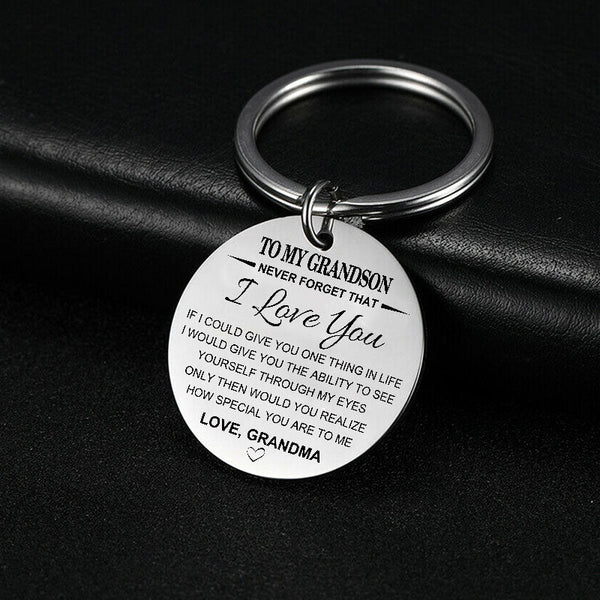 You Are Special To Me - For Grandchildren Keychain - GrindStyle