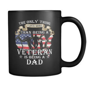 Proud Veteran Dad Drinkware teelaunch Veteran Dad 