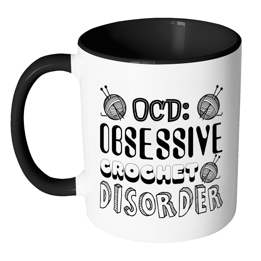 Obsessive Crochet Disorder Drinkware teelaunch 