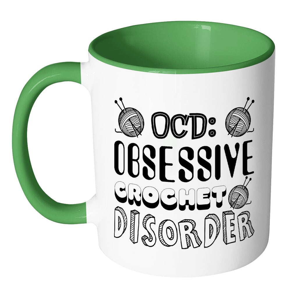 Obsessive Crochet Disorder Drinkware teelaunch 