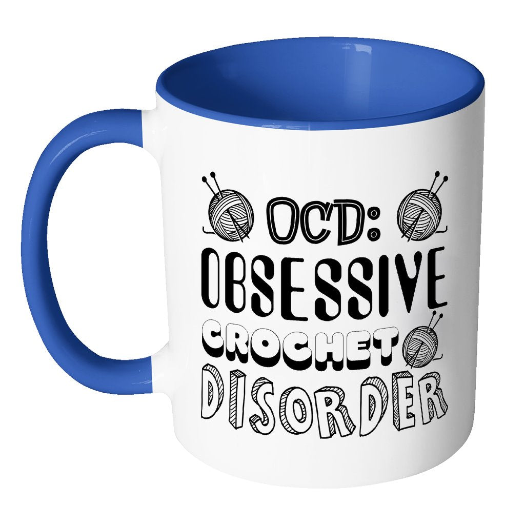 Obsessive Crochet Disorder Drinkware teelaunch 