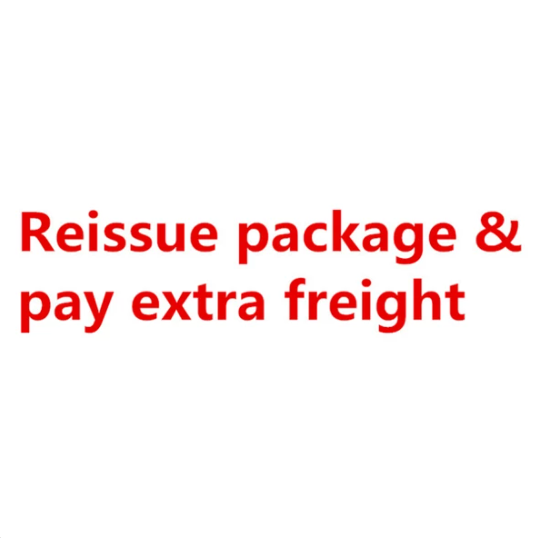 Freight for reissued package