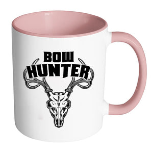 Bowhunter - Limited Edition Mug Drinkware teelaunch Accent Mug - Pink 