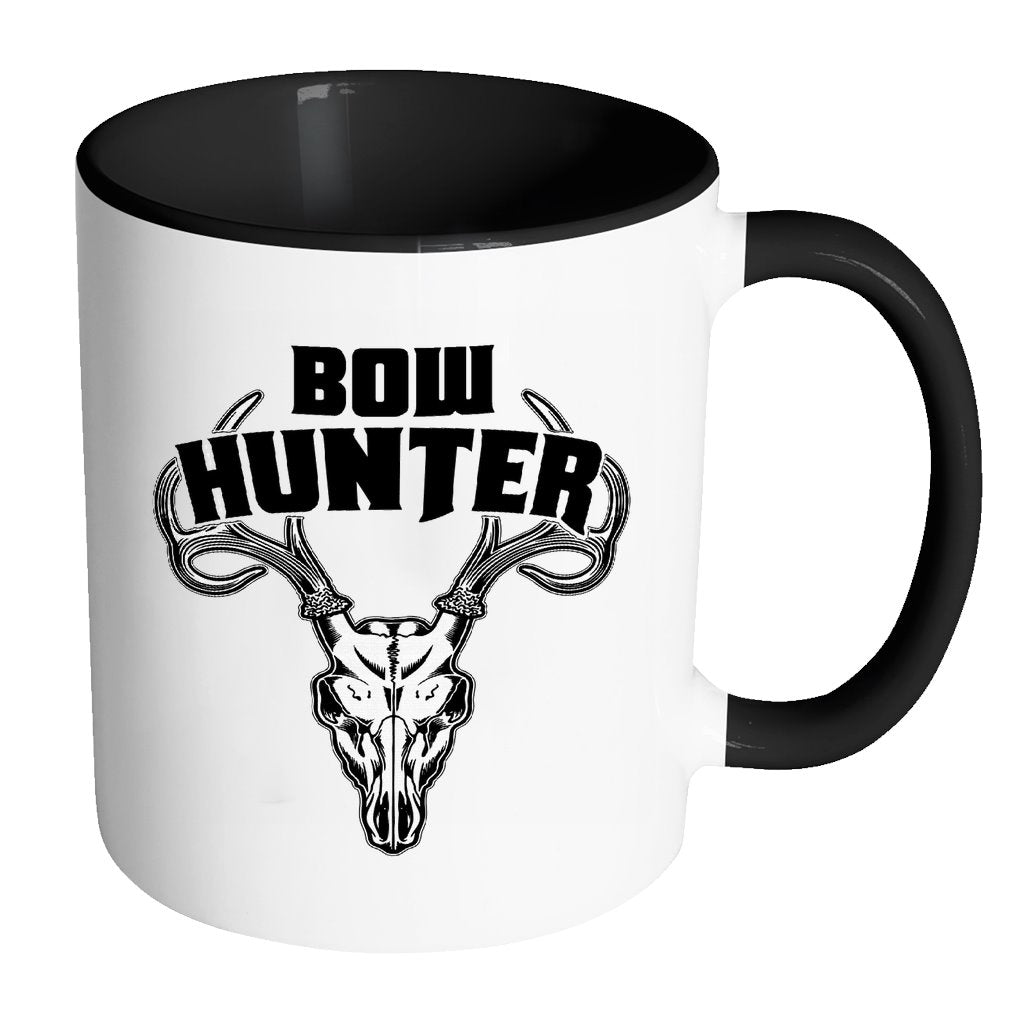Bowhunter - Limited Edition Mug Drinkware teelaunch Accent Mug - Black 