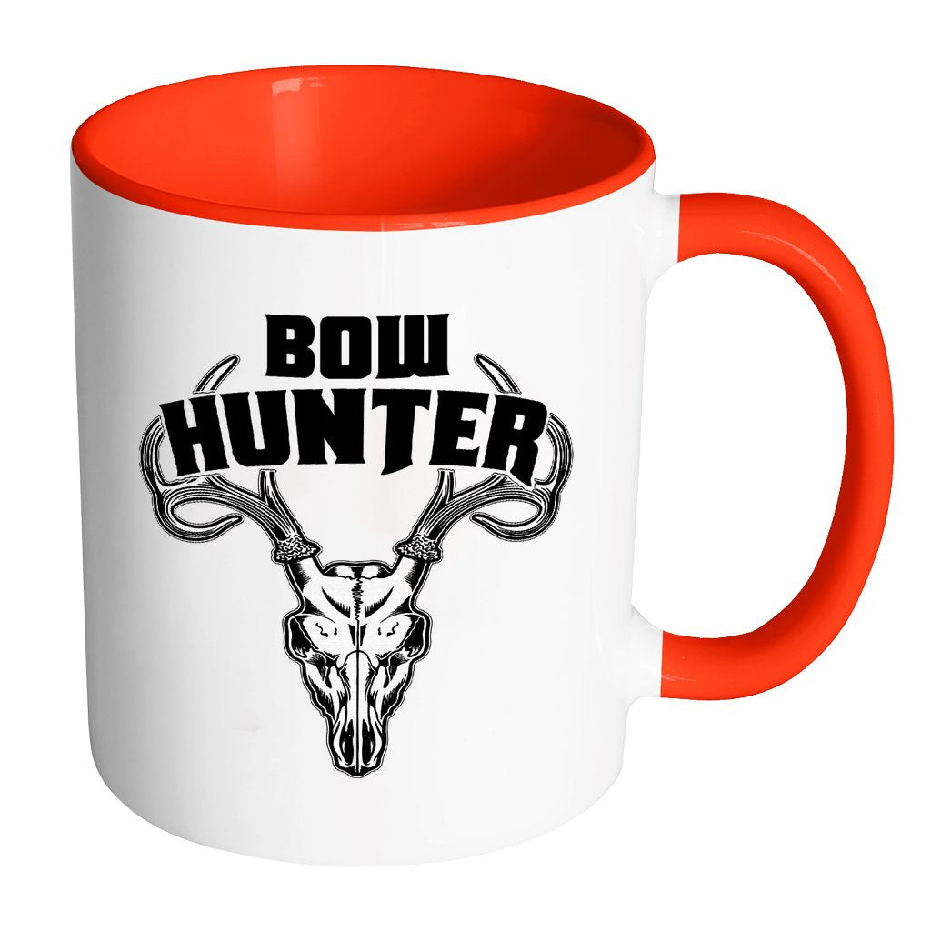 Bowhunter - Limited Edition Mug Drinkware teelaunch Accent Mug - Red 