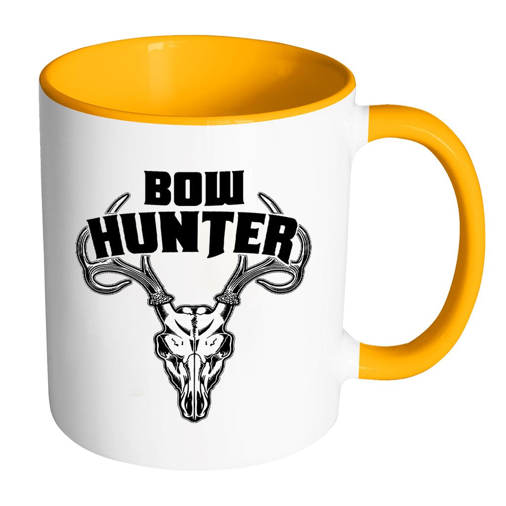 Bowhunter - Limited Edition Mug Drinkware teelaunch Accent Mug - Orange 