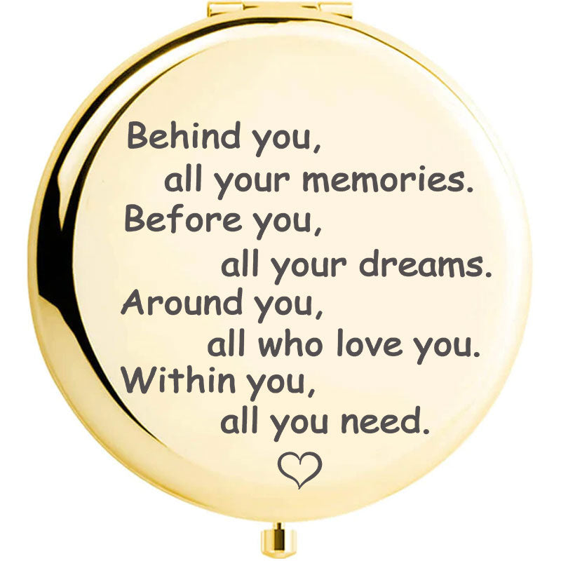 Within You All You Need - Compact Mirror