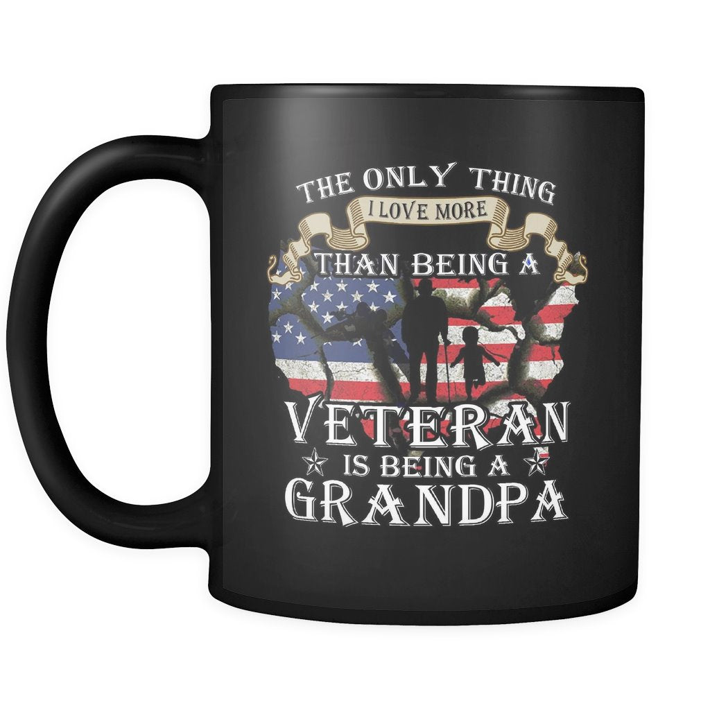Proud Veteran Grandpa Drinkware teelaunch 