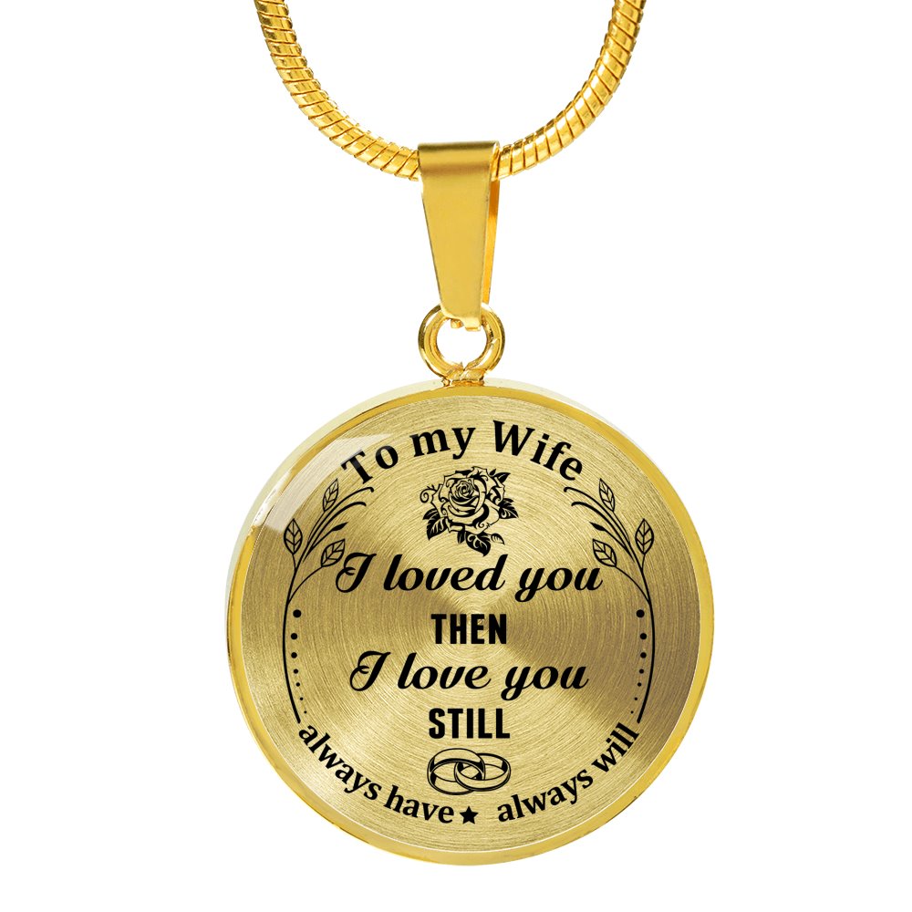 To My Wife - I Love You Jewelry ShineOn Fulfillment 