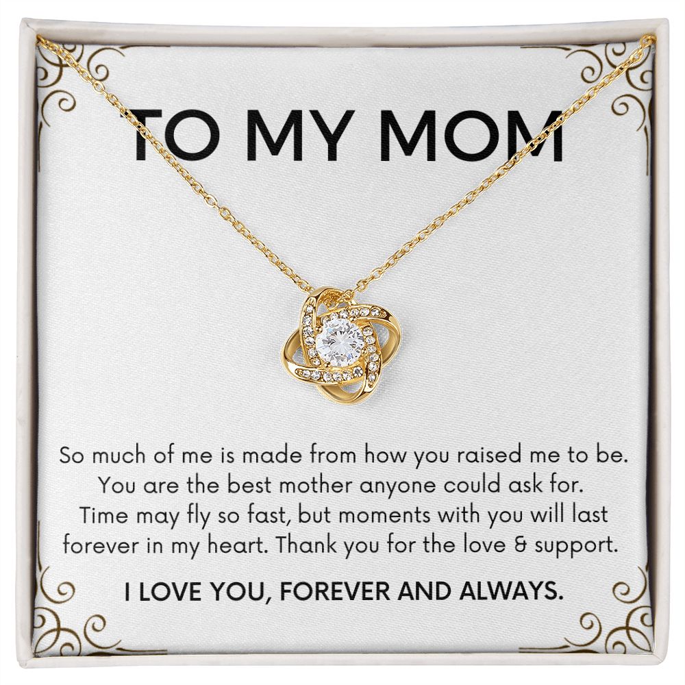 Best Mother - Love Knot Necklace