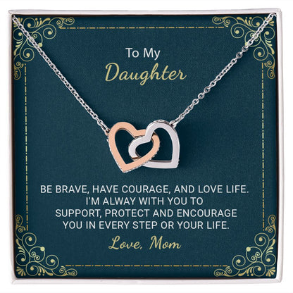 Daughter - Be Brave - Interlocking