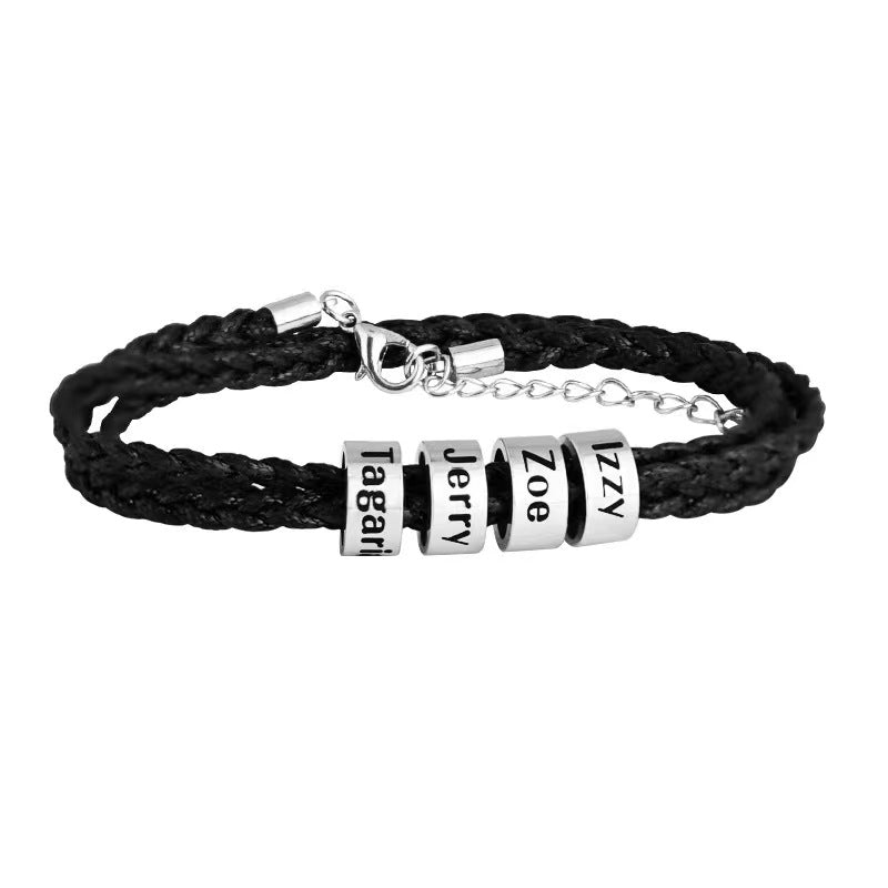 Personalized Beads Bracelet bracelets GrindStyle 