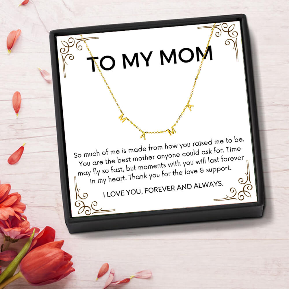 Best Mother - Dainty MAMA Letter Necklace