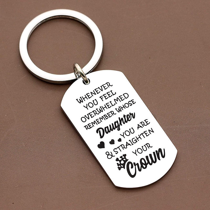 We Pray You'll Always Be Safe Keychain - GrindStyle