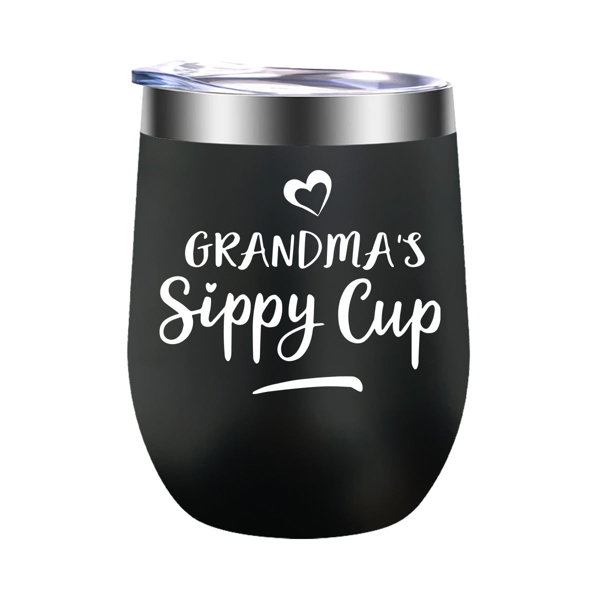 Grandma's Sippy Cup Wine Tumbler