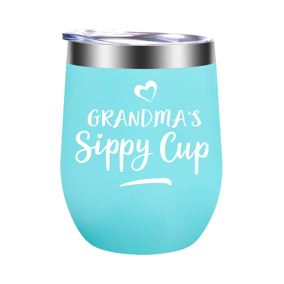 Grandma's Sippy Cup Wine Tumbler