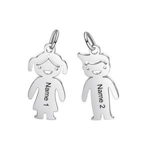 Extra Kid Charm Pendant for Family Keychain Keychain GrindStyle 