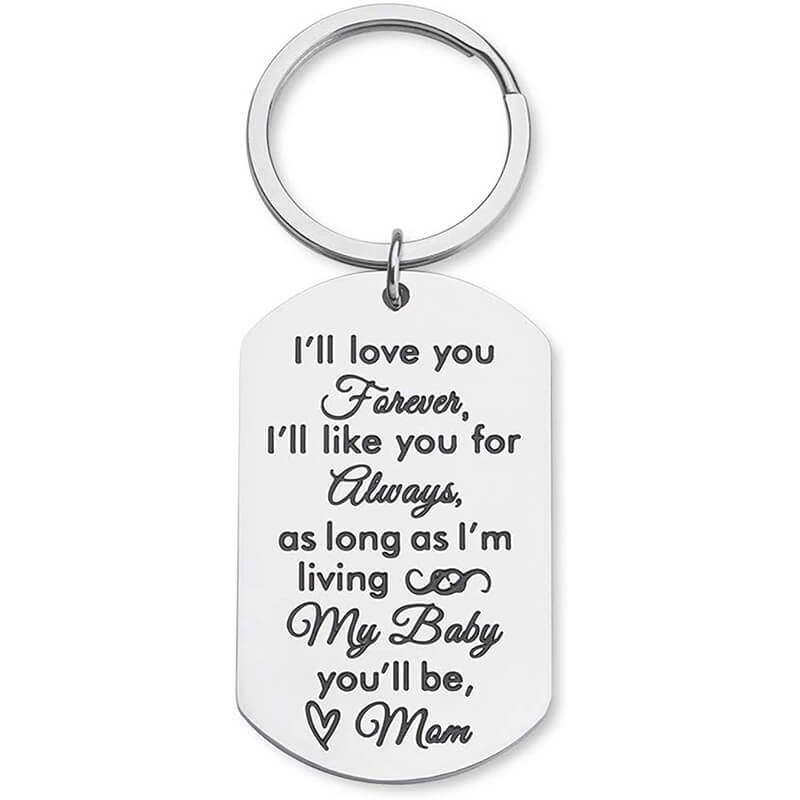 My Baby You Will Be Keychain Keychain GrindStyle 