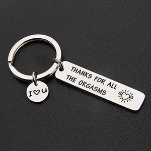 Funny Keychain For Couples Keychain GrindStyle 
